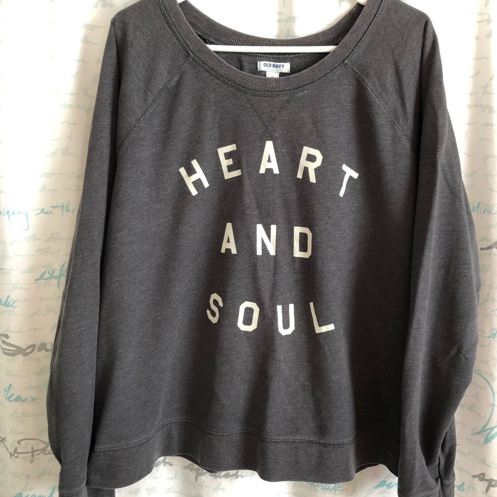 Old navy sweatshirt